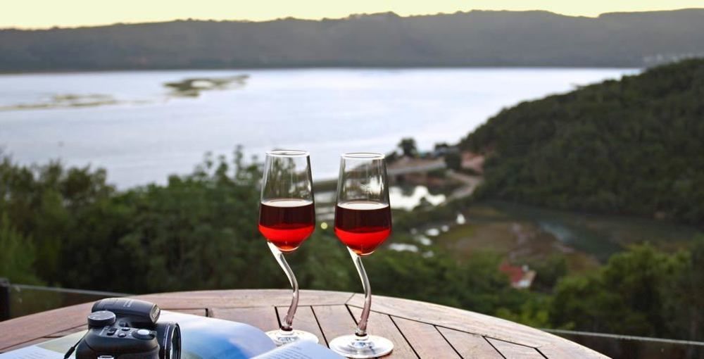 Overmeer Guest House Knysna Exterior foto